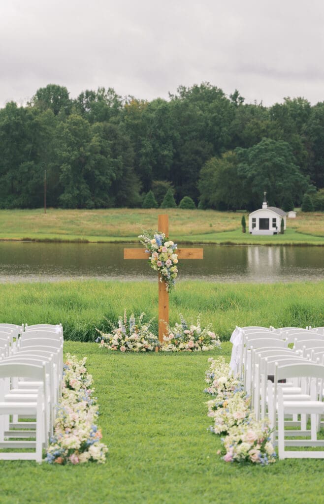 cross at venue at aberdeen
